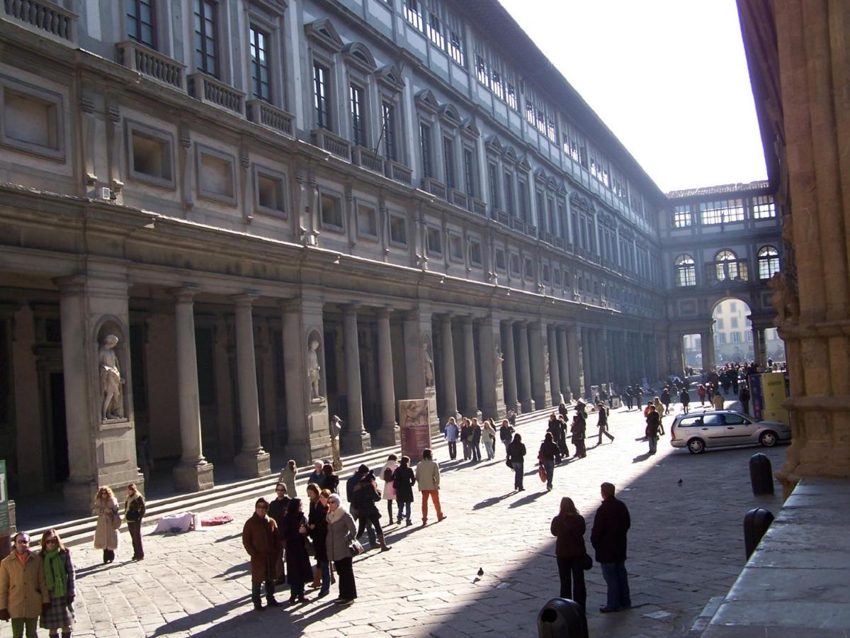 Uffizi - Flo Apartments Florens Exteriör bild