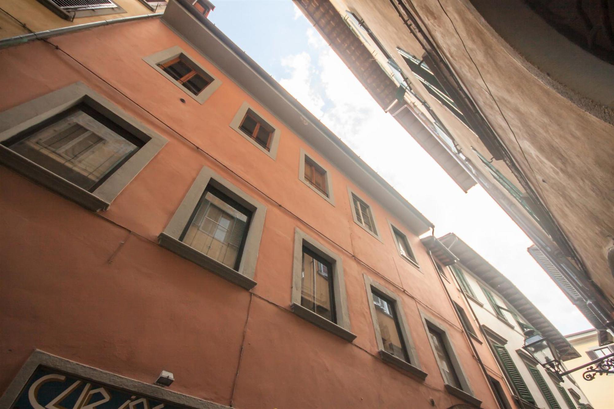 Uffizi - Flo Apartments Florens Exteriör bild